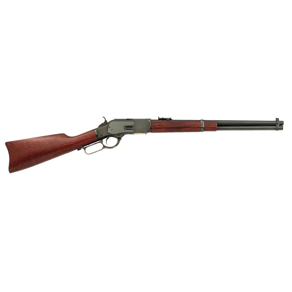 Taylors & Company 1873 Compact Carbine Rifle .45 LC 9rd Capacity 16.125″ Barrel Wood