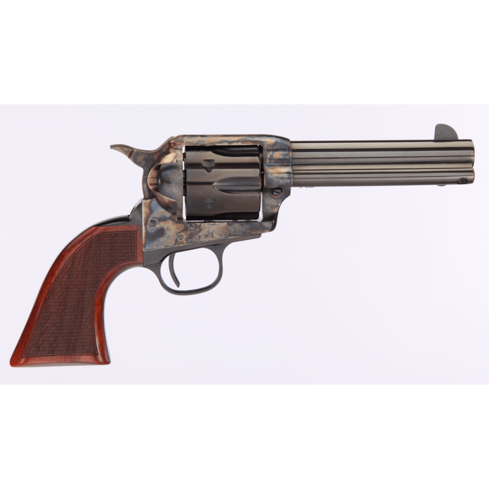 Taylors & Company Runnin Iron Handgun .45 Colt 6rd Capacity 4.75″ Barrel Black with Walnut
