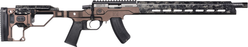 CHRIS MPR RIMFIRE 22WMR 18 DESERT BROWN 9RD