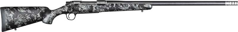 CHRISTENSEN RIDGELINE FFT – 375H&H S/S 22″ CF BLACK W/GREY