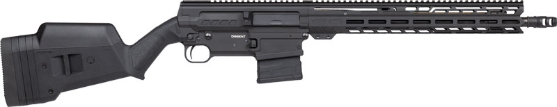 CMMG RIFLE DISSENT BR3 16.1″ – 308 WIN ARMOR BLACK