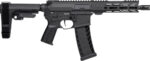 CMMG PISTOL BANSHEE MK4 9MM – 8″ FIXED EJECTOR ARMOR BLACK - View 1