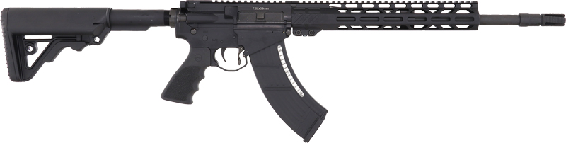 RRA LAR 47 COYOTE CARBINE 16″ – 7.62X39 ADJ STOCK BLK