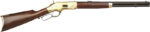 CIMARRON 1866 YELLOWBOY 44SP - 20" OCTAGON BRASS/BLUED WALNUT