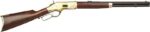 CIMARRON 1866 YELLOWBOY 45LC - 20" OCTAGON BRASS/BLUED WALNUT