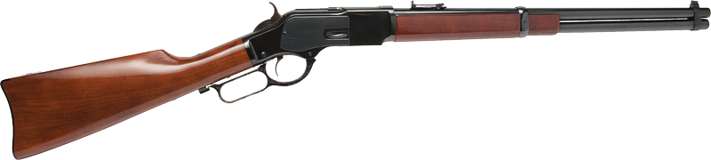 CIMARRON 1873 CARBINE RIFLE – 45LC 19″ BLUED WALNUT