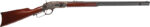 CIMARRON 1873 LONG RANGE 45LC - 30" OCTAGON CC/BLUED WALNUT