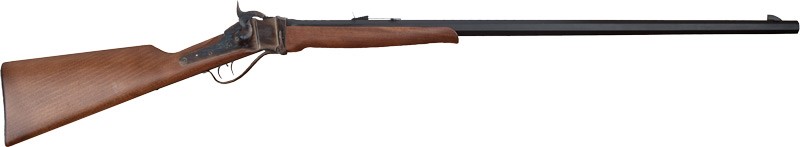 CIMARRON SHARPS BUSINESS 45-70 – 32″ OCTAGONAL  CC/BLUED WALNUT