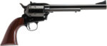CIMARRON SA BAD BOY 44 MAGNUM - 8" OCTAGON AS BLUED WALNUT