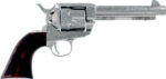 CIMARRON BUFFALO BILL CODY – 45LC 5.5″ ENGRAVED NICKEL - View 1