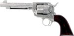 CIMARRON BUFFALO BILL CODY – 45LC 5.5″ ENGRAVED NICKEL - View 2