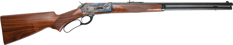 CIMARRON 1886 45-70 26″ – OCTAGON CC/BLUED P-GRIP WALNUT