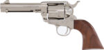 CIMARRON PISTOLERO 9MM – FS 4.75″ NICKEL/WALNUT - View 2