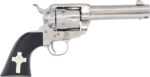CIMARRON HOLY SMOKER 357MAG FS – 4.75″ WHITE/SILVER CROSS BLACK - View 2
