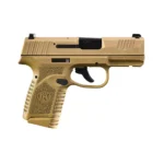 FN REFLEX 9MM PSTL NMS FDE 3.3″ 1-11RD 1-15RD - View 1