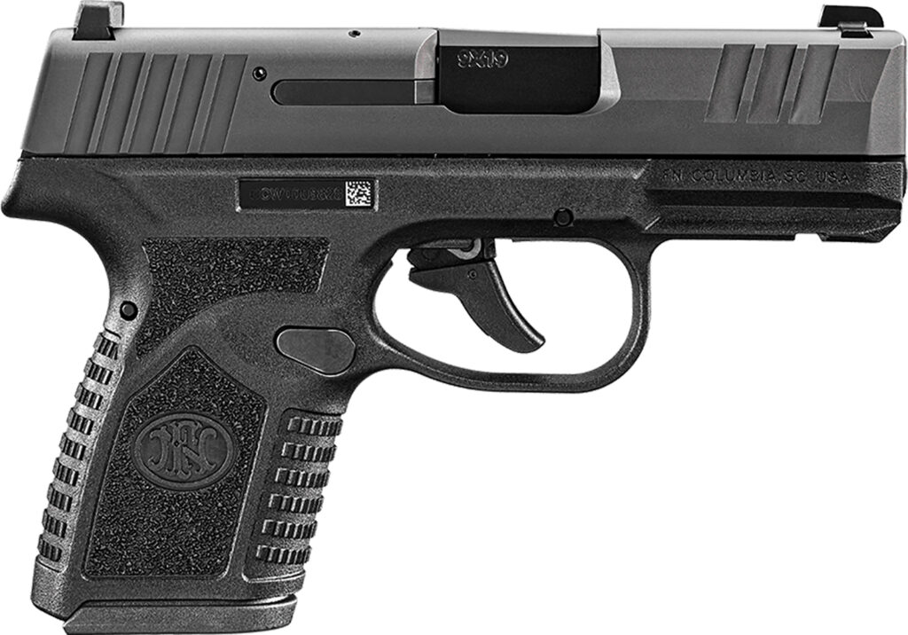 FNM REFLEX 9MM BLK 10RD