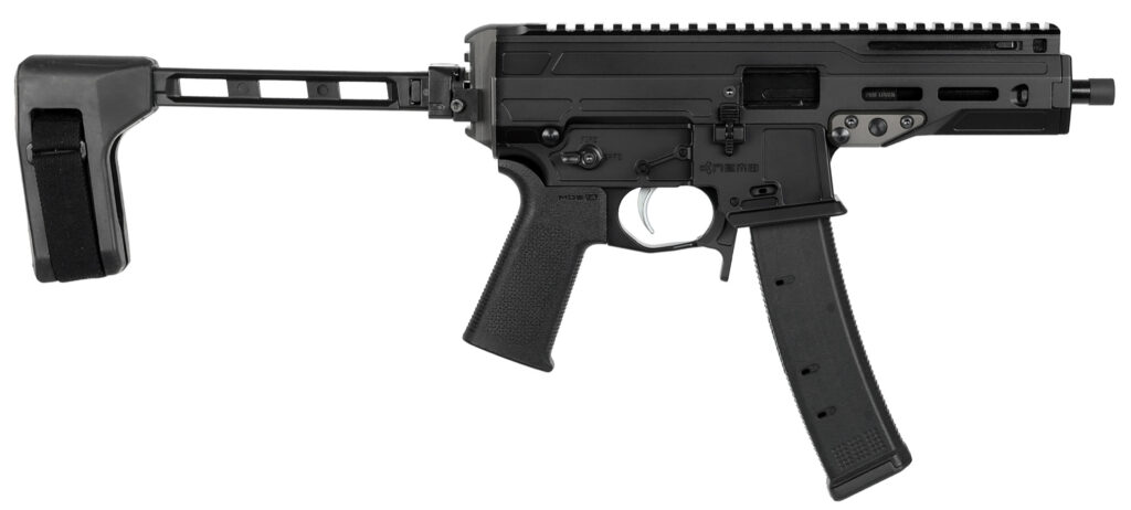 NEMO OMEN MONGOOSE 9MM W BRACE THREADED