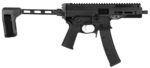 NEMO OMEN MONGOOSE 9MM W BRACE THREADED