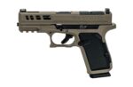 LFA LF AMP G19 Frame 9×19 3.925″ Barrel 15Rd Non Ported Barrel Flat Dark Earth (FDE) - View 1