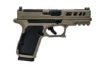 LFA LF AMP G19 Frame 9×19 3.925″ Barrel 15Rd Non Ported Barrel Flat Dark Earth (FDE) - View 2