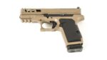 LFA LF AMP G19 Frame 9×19 3.925″ Barrel 15Rd Non Ported Barrel Flat Dark Earth (FDE) - View 3