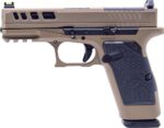 LFA LF AMPX Pistol G19X Frame 9mm 3.9 in. Barrel 17Rd FDE - View 2