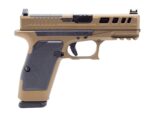 LFA LF AMPX Pistol G19X Frame 9mm 3.9 in. Barrel 17Rd Burnt Bronze - View 1