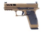 LFA LF AMPX Pistol G19X Frame 9mm 3.9 in. Barrel 17Rd Burnt Bronze - View 2