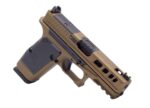 LFA LF AMPX Pistol G19X Frame 9mm 3.9 in. Barrel 17Rd Burnt Bronze - View 3
