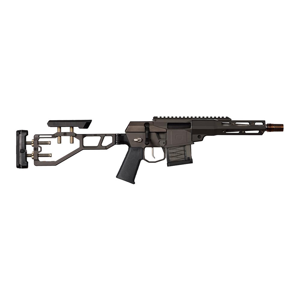Q Mini Fix SBR .300 BLK 10rd Magazine 8″ 5/8×24 Threaded Barrel Black with Folding Stock NFA