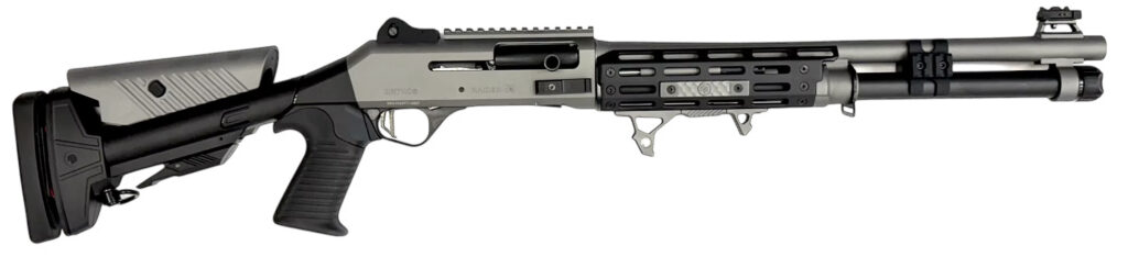 ORTHOS RAIDER S4 GRY 12GA 18