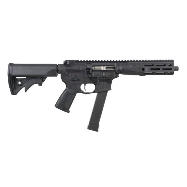 LWRC IC-9 SBR 9mm Luger 27rd Magazine 5.6′ Barrel Black **NFA Item**