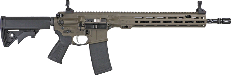 LWRC IC-MKII 5.56 NATO 16″ – 30RD PATRIOT BROWN