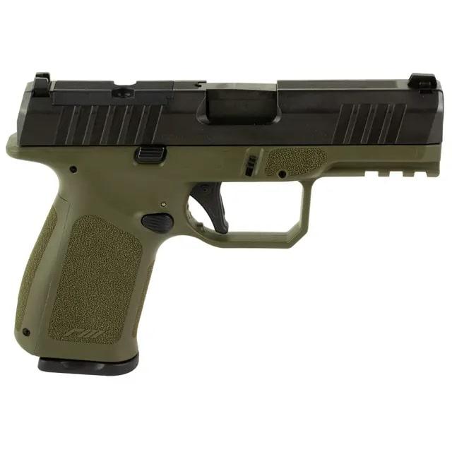 Rost Martin RM1C Handgun 9mm Luger 15rd (1) & 17rd (1) Magazines 4″ Barrel ODG Optic Ready