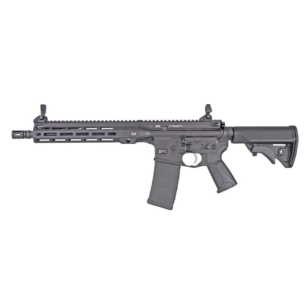 LWRC ICMKII SBR 5.56mm 30rd Magazine 12′ Barrel Black **NFA Item**