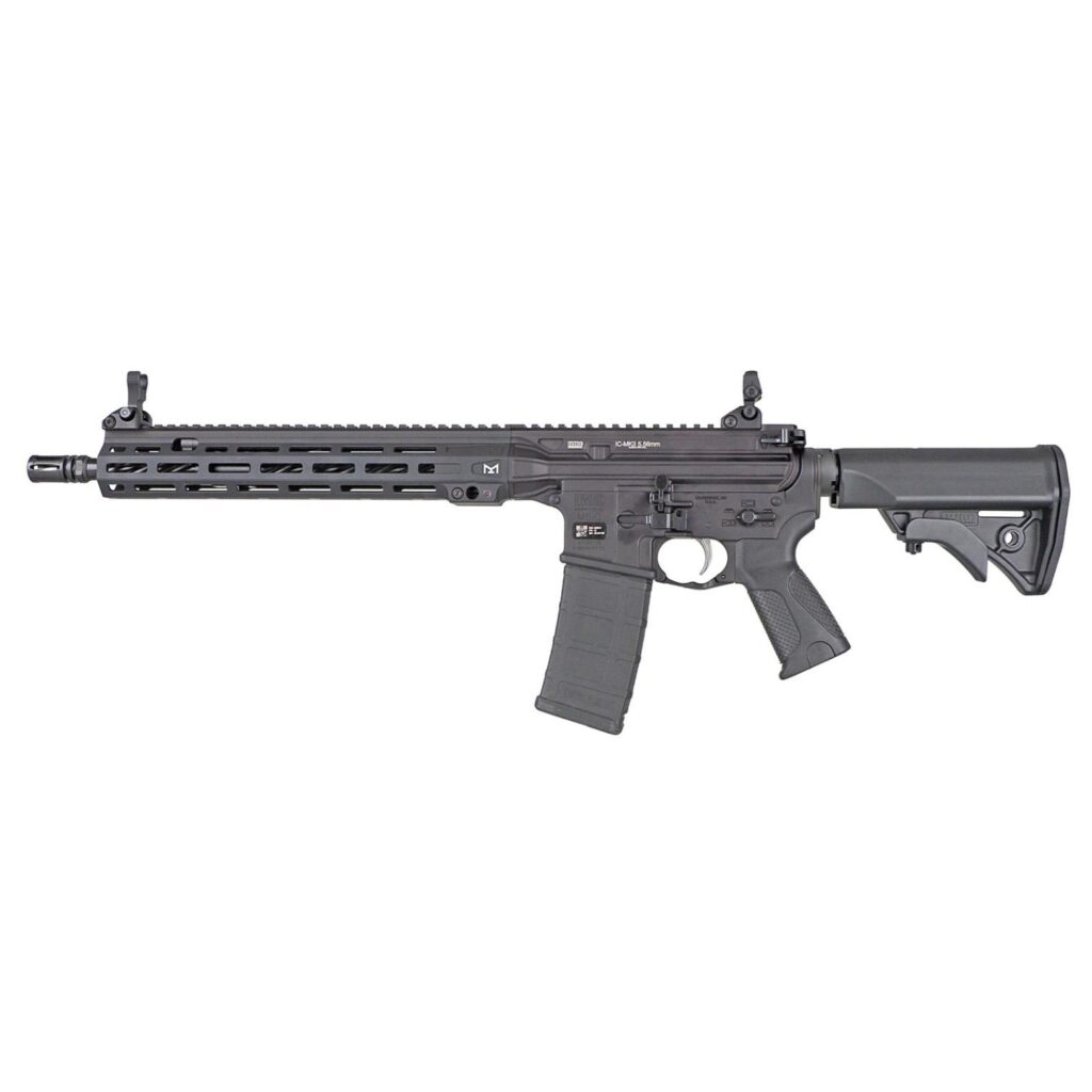 LWRC ICMKII SBR 5.56mm 30rd Magazine 14″ Barrel Black **NFA Item**