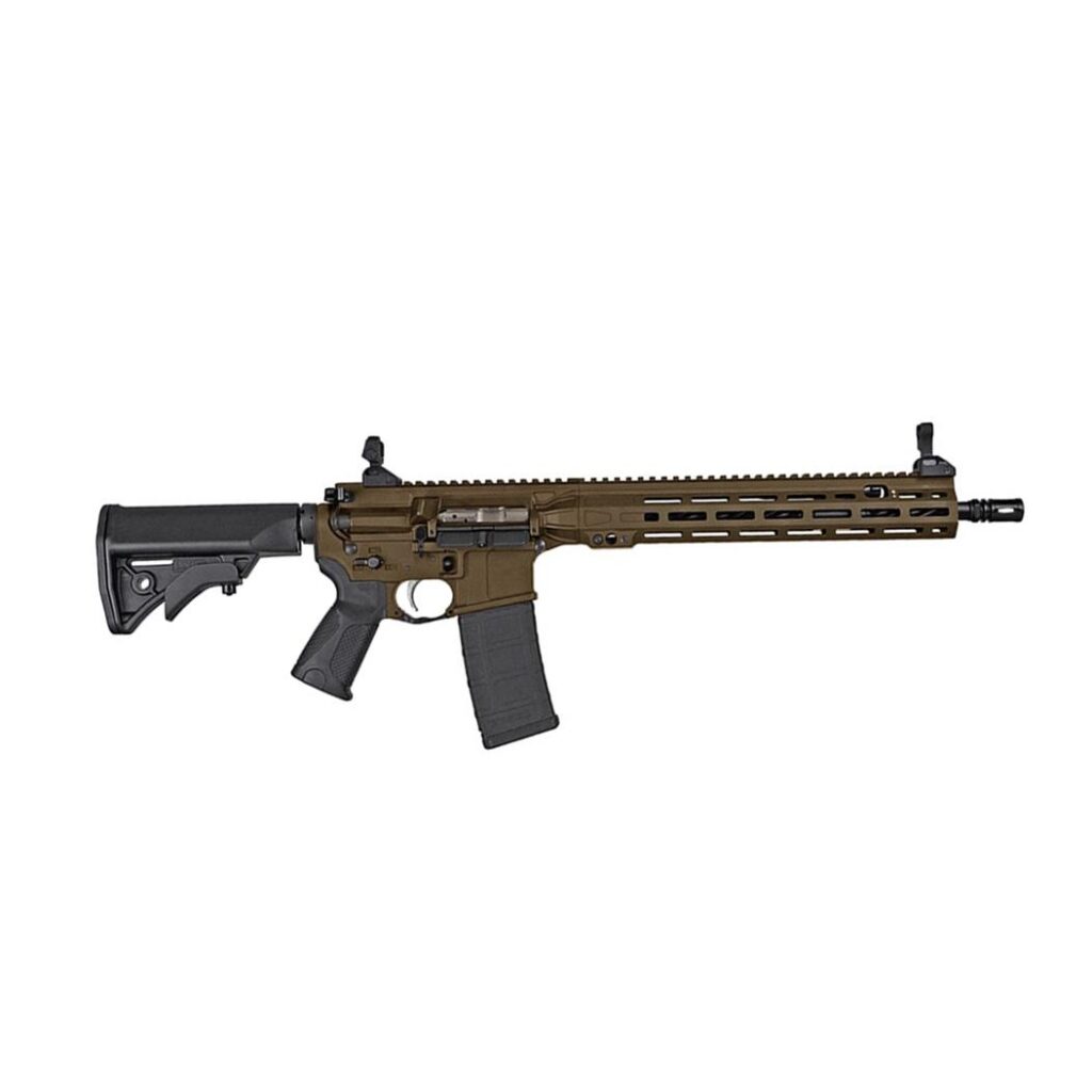 LWRC ICMKII SBR 5.56mm 30rd Magazine 14″ Barrel Patriot Brown **NFA Item**