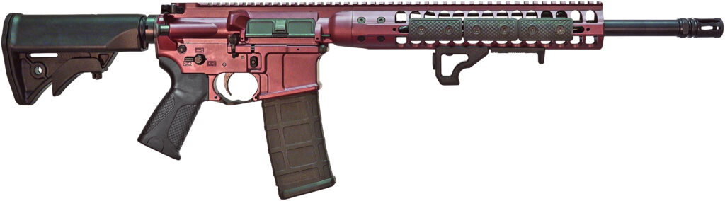 LWRC IC DI 5.56MM 16 FDE RED MLOK HG DI