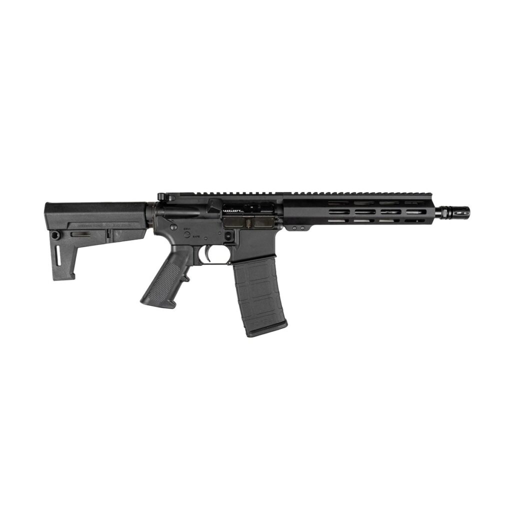 One Horse OH-15 Complete AR-15 Pistol .300 BLK 30rd Magazine 10.5″ Barrel 9.25″ M-LOK Handguard KAK Brace