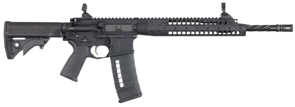 LWRC SIX8 A5 6.8MM 16 BLK 10CA