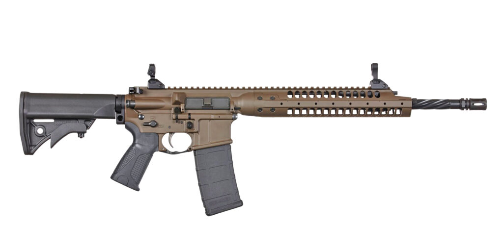LWRC IC DI 5.56MM 16 PATRIOT BRW  MLOK HG DI