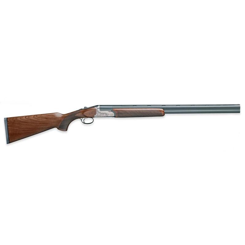 Rizzini BR110 Light Luxe O/U Shotgun 28ga 3″ Chamber 2rd Capacity 28″ Barrel Walnut Stock