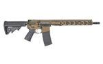 LWRC DI RIFLE 556NATO 16.1″ MLOK BRZ - View 2