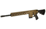 LWRC DI 556NATO 16″ CA COMP MLOK BRZ - View 3