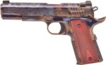 STAND MANU 1911 45 ACP CASE – COLORED #1 ENGRAVING - View 2