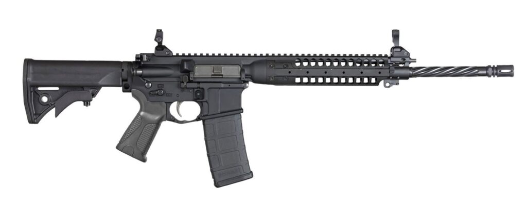 LWRC International IC Enhanced 5.56 16.1″ Barrel 30rd 1/2 x 28 TPI 1/7″ RH Black