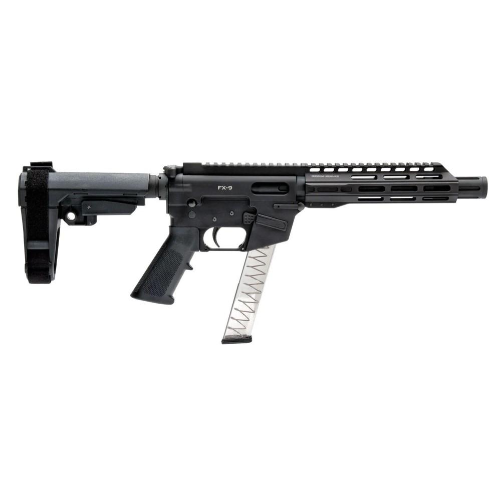 Freedom Ordnance FX-9 Freedom Extreme Pistol 9mm Luger 31rd Magazine 8″ Barrel Black