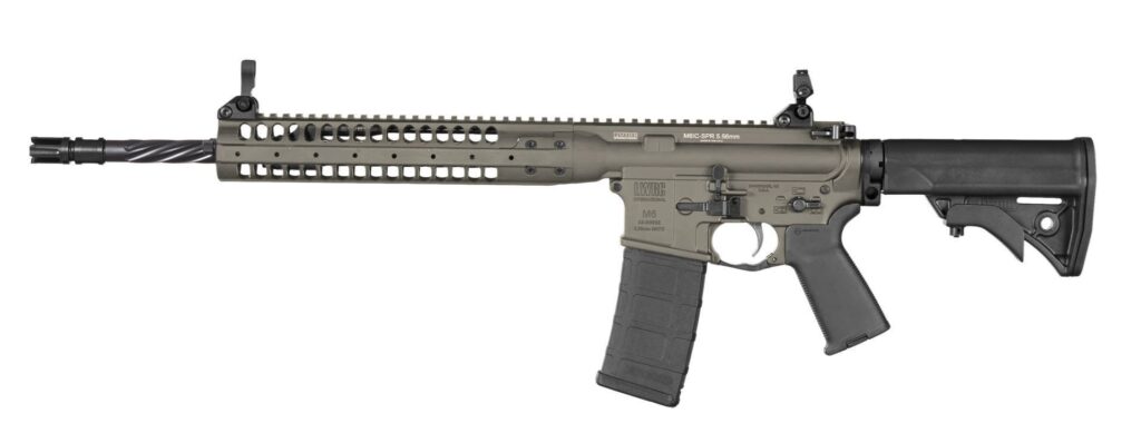 LWRC International IC-SPR Special Purpose Rifle 5.56 NATO 30rd 16″ Barrel Tungsten Grey