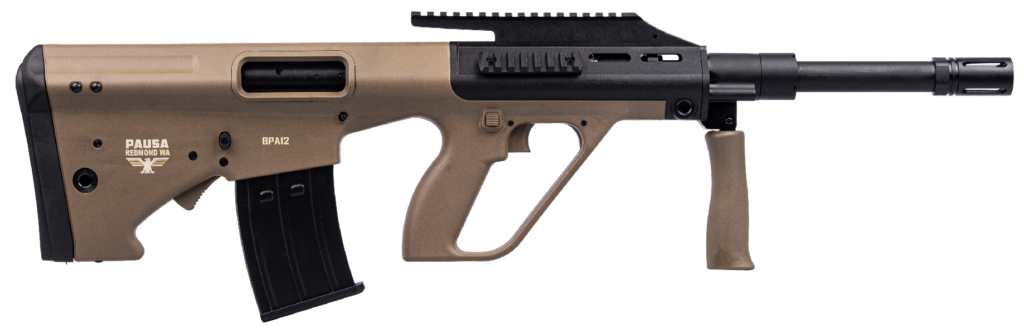 PANZER ARMS BPA-12 12G SHOTGUN 18.5″ FDE CHOKE TUBE SET 2-5RD MAGS