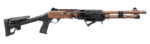 PANZER ARMS M4 PRO AI TACTICAL 12G 18.5" BBL, DISTRESSED COPPER/BRONZE DETAILS